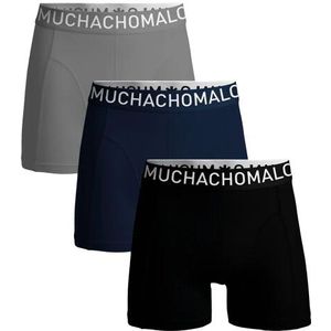 Muchachomalo Jongens 3-pack boxershorts microfiber