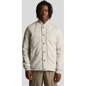 Lyle & Scott - Gewatteerde Jas - Grijs - Heren