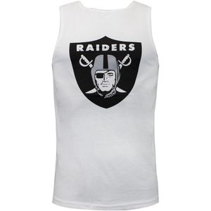 Fanatics Oakland Raiders Heren Wit Vest
