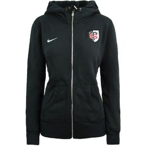 Nike - Stade Toulousain - Zip Up Hoodie - Zwart - Dames
