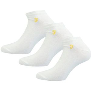 Farah - Rockville - Huissokken - Wit - Set van 3