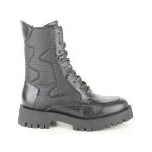Piedi Nudi - 2597-05.01PN - Veterboots - Zwart - Leer