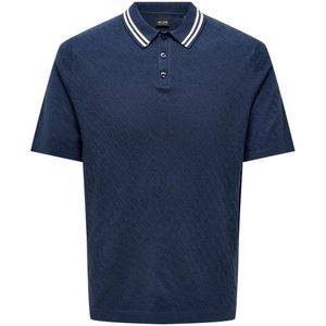 Only & Sons Onsdennis life reg 12 ss polo knit raf