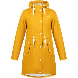 ICEBOUND Mackintosh Dames mosterd