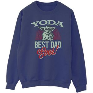 Li-cense Star wars heren mandalorian yoda pap sweatshirt