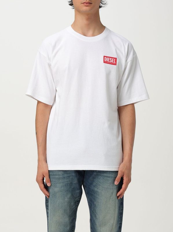 Logo Relaxed Fit Korte Mouwen T-Shirt
