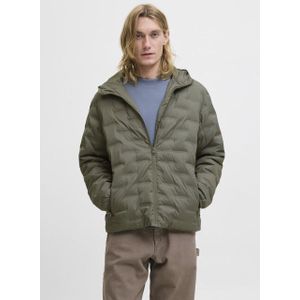 Jack & Jones - JWHASTON - Tussenjas - Olijfgroen - Gewatteerd