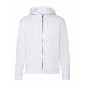 Fruit of the Loom - Klassieke Herenhoodie - Groen - 80% Katoen, 20% Polyester