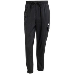 Adidas - Essentials Cargo - Joggingbroek - 100% Gerecycled Polyester - Sneldrogend