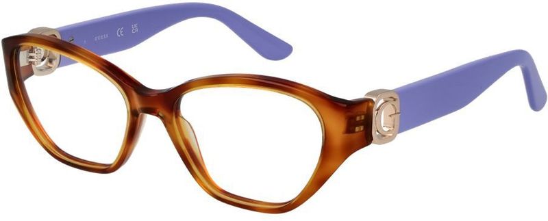 Guess - GU50119 - Brilframe - Bruin - Acetaat - Cat Eye