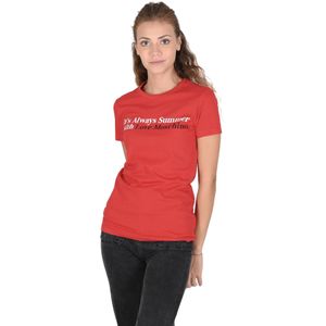 Altijd Zomer Korte Mouwen T-shirt