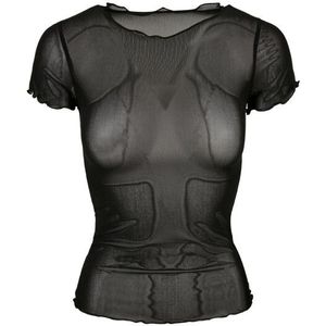 Urban Classics Dames mesh t-shirt