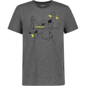 Icepeak - Beeville - T-shirt - Grijs - Heren
