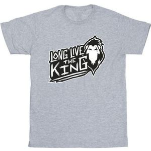 Li-cense - The Lion King T-shirt - Zwart - Katoen