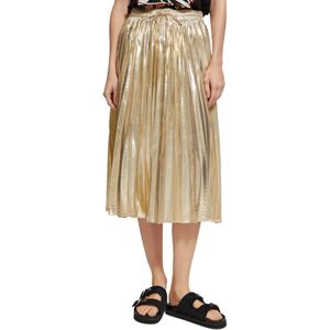 Scotch & Soda 177306 pleated shiny high-rise maxi skirt