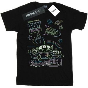 Li-cense Disney dames toy story neon klein groen mannen katoenen vriendje t-shirt