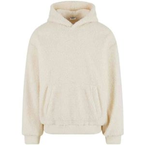Urban Classics Heren teddy fleece oversized hoodie