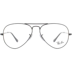Ray-Ban - RX6489 Aventor - Optische Monturen - Zwart - Metaal