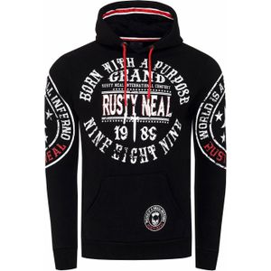 Rusty Neal - Sweatshirt - Capuchon - Heren - Normale Pasvorm