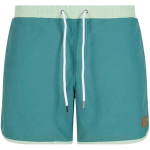 Urban Classics Heren retro zwemshort
