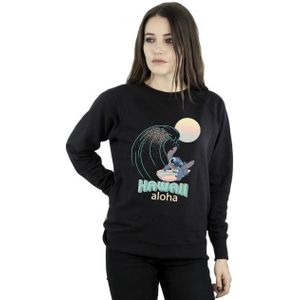 Li-cense Disney dames lilo en stitch hawaï sweatshirt