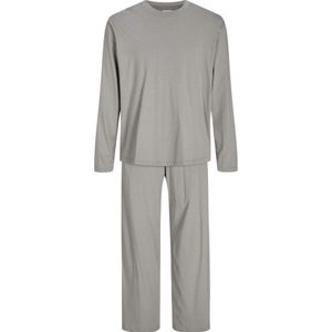 Jack & Jones - JACALFRED - Lounge Pyjama Set - Effen Grijs