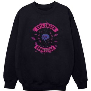 Li-cense Disney dames villains poison apple sweatshirt