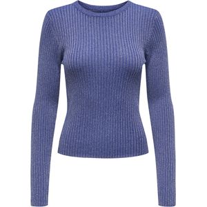 Jacqueline de Yong Jdyplum lurex l/s o-neck pullover k