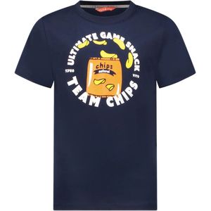 Tygo & Vito Jongens t-shirt jaimy navy