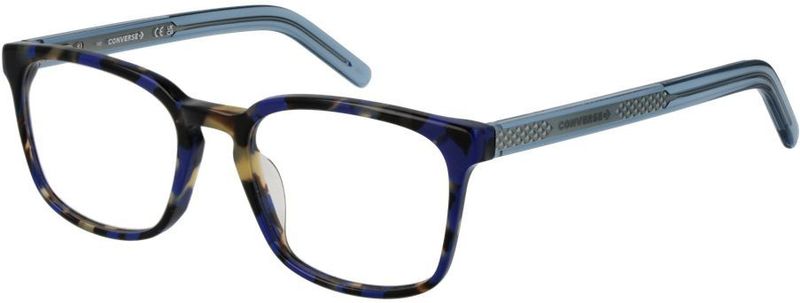 Converse - Men Optical Frames - Veelkleurig - Acetaat - Vierkante Vorm