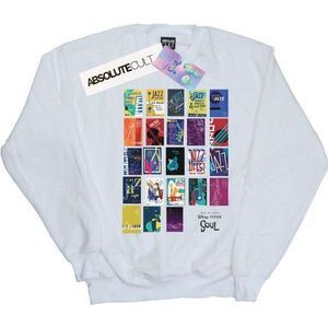 Li-cense Disney heren soul jazz poster wand sweatshirt