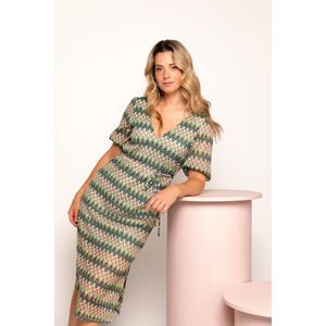 Freebird Gala zigzag dress