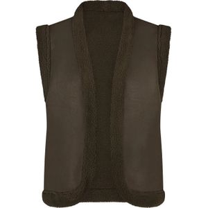 Nukus Fw24185 37 elise gilet burned olive