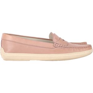Tod's Penny Driver Instappers in Roze Leer