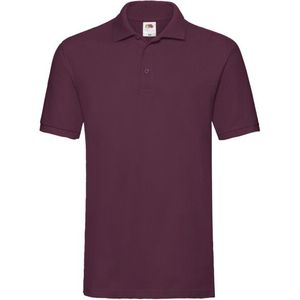Fruit of the Loom - Premium Polo Shirt - Heren - 100% Katoen - Korte Mouwen