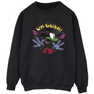 Sweater - Gedrukt - Katoen/Polyester - Lange Mouwen - Crew Neck