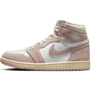 Nike Air jordan 1 high washed pink (w)