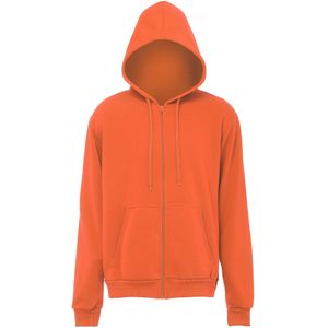 Mo - Jas met Capuchon - Oranje - Sweatvest