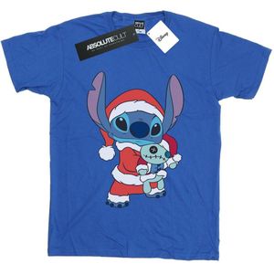 Li-cense Disney dames lilo and stitch kerstmis katoenen vriendje t-shirt