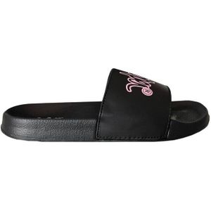 Lee Cooper - Dames Sliders - Lichtgewicht - Open Teen - Linnen/Synthetisch