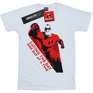 Li-cense Disney heren the incredibles saving the day t-shirt