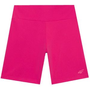 4F - Korte Broeken - Dames - Effen - Hoge Taille - Brede Tailleband