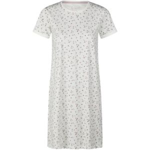By Louise Dames nachthemd korte mouw bloemenprint