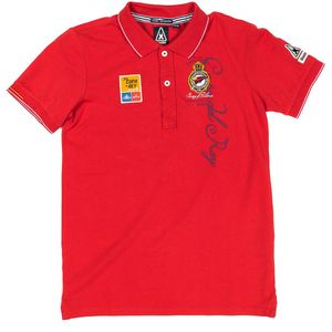 Kinderpolo met korte mouwen en reverskraag 37700054