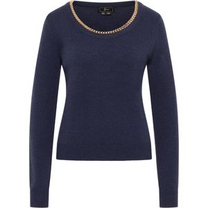 faina gebreide trui tuxe