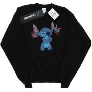 Li-cense - Disney Heren Sweatshirt - Lilo en Stitch - Kleine Duivels
