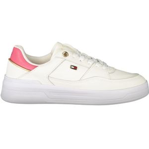 Tommy Hilfiger - Sneakers - Wit - Polyester