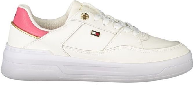 Tommy Hilfiger - Sneakers - Wit - Polyester