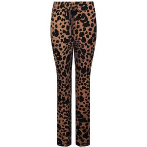 Vans - Off The Wall - Bedrukte Broek - Zwart/Bruin