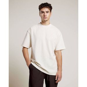 Aeden - A22243048 - T-shirt - Zand - Korte Mouw